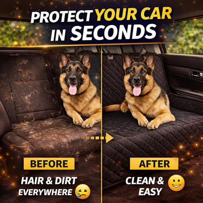 PawRide™ Waterproof Seat Cover