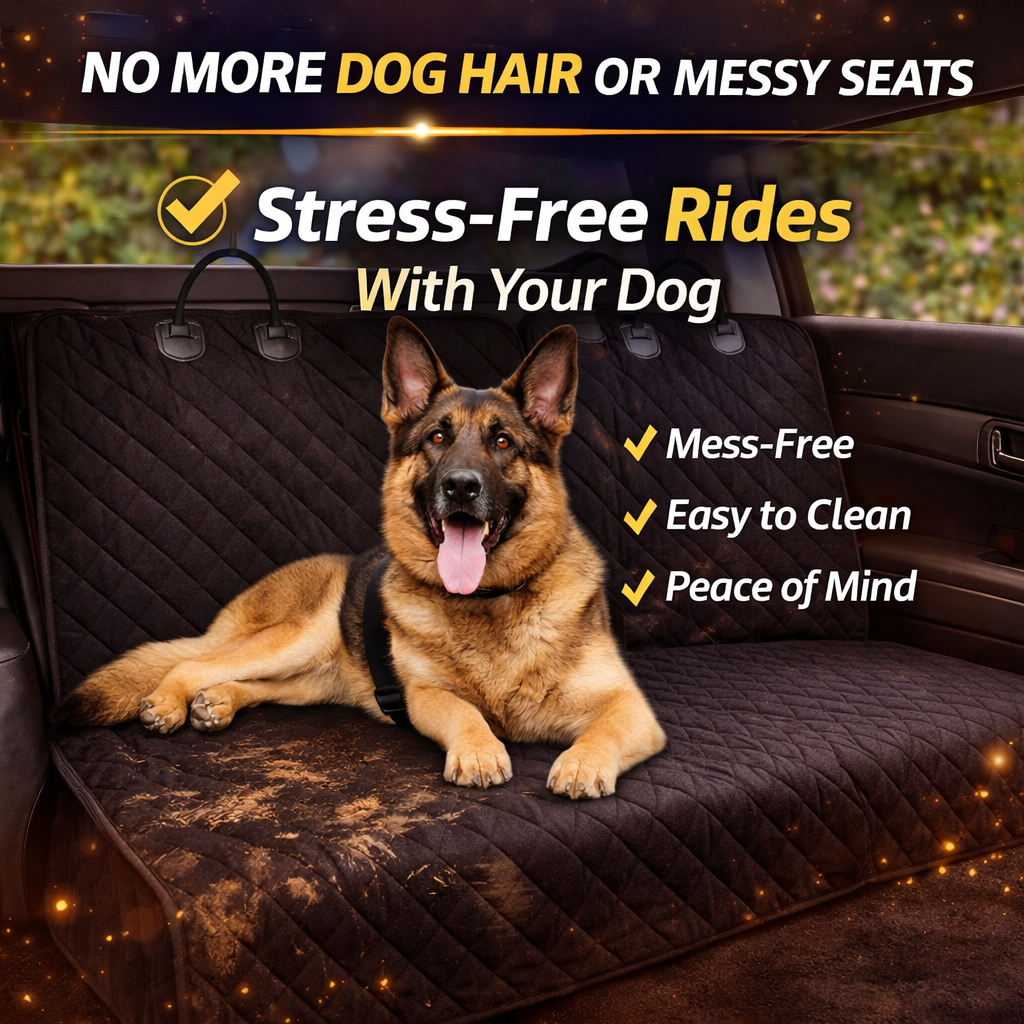 PawRide™ Waterproof Seat Cover