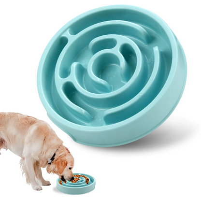 Dog Slow Feeder Bowl